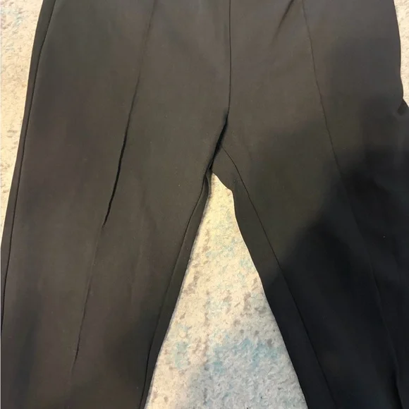 Everlane Black Tailored Trousers Women’s Size 4 Straight Leg Work Pants - Picture 6 of 6